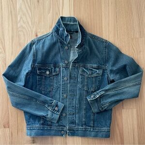Vintage J. Crew denim jacket size M